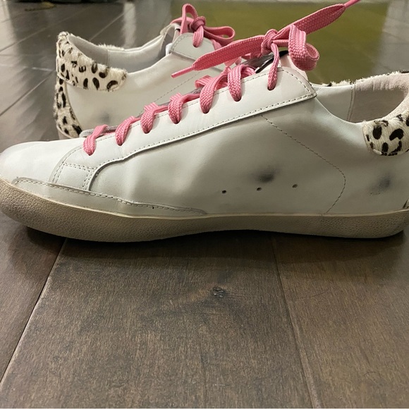 Star Shoes that look like Golden Goose Sneaker - Picture 4 of 8